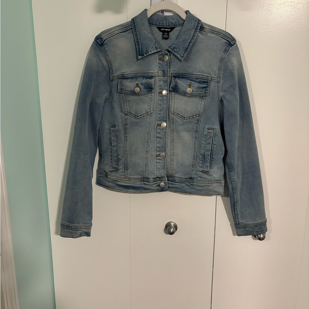 Joe Fresh Light Blue Jean Jacket